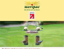Tablet Screenshot of meripac.com